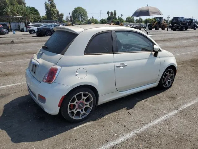 3C3CFFBR5CT213192 2012 2012 Fiat 500- Sport 3