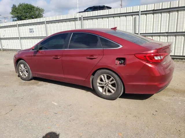 5NPE24AF3GH359804 2016 2016 Hyundai Sonata- SE 2