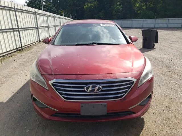 5NPE24AF3GH359804 2016 2016 Hyundai Sonata- SE 5