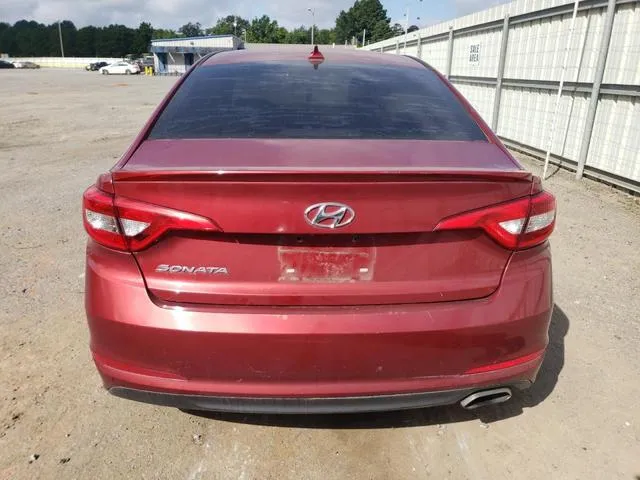 5NPE24AF3GH359804 2016 2016 Hyundai Sonata- SE 6