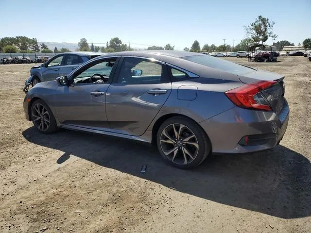 2HGFC2F83LH515182 2020 2020 Honda Civic- Sport 2