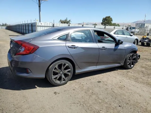 2HGFC2F83LH515182 2020 2020 Honda Civic- Sport 3