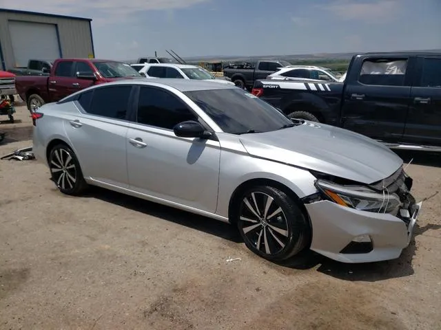 1N4BL4CV3NN356649 2022 2022 Nissan Altima- SR 4