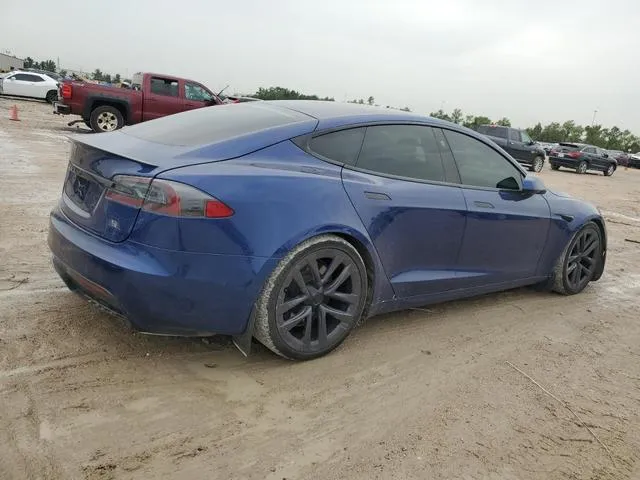 5YJSA1E60MF452515 2021 2021 Tesla MODEL S 3