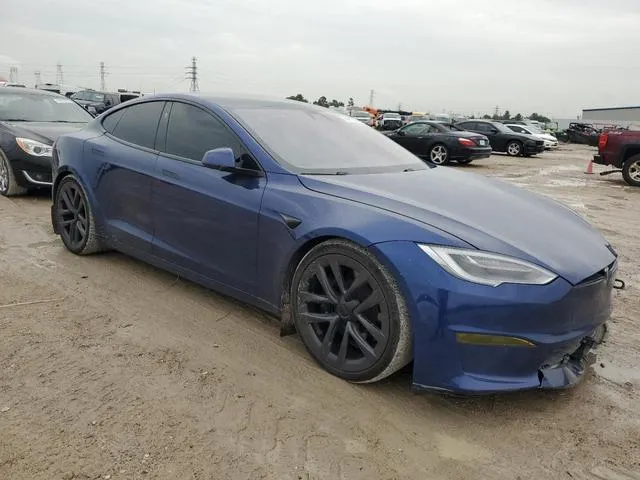 5YJSA1E60MF452515 2021 2021 Tesla MODEL S 4