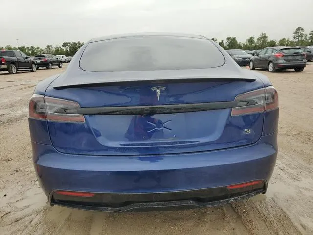 5YJSA1E60MF452515 2021 2021 Tesla MODEL S 6