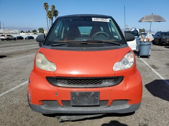 WMEEJ31X08K179402 2008 2008 Smart Fortwo- Pure 5