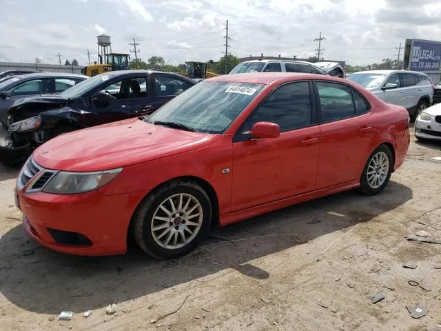 YS3FB49Y081005959 2008 2008 Saab 9-3- 2-0T 1