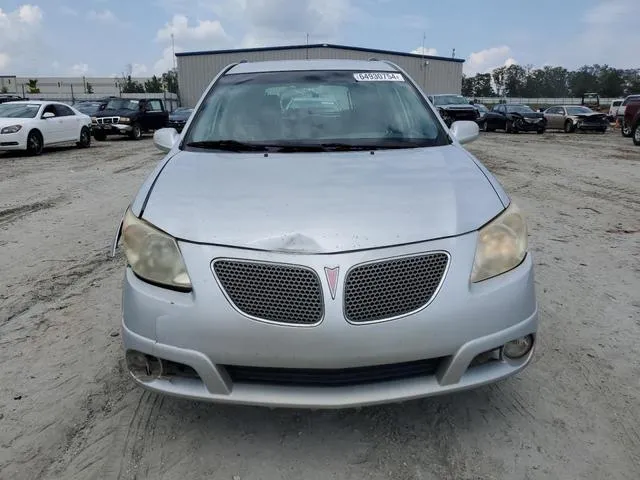 5Y2SL65837Z411240 2007 2007 Pontiac Vibe 5