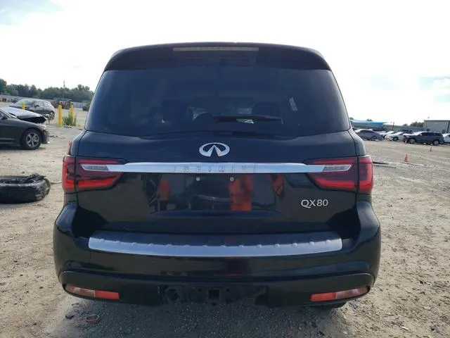 JN8AZ2AF8M9719978 2021 2021 Infiniti QX80- Luxe 6