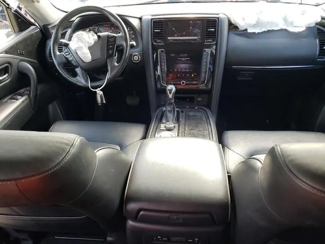 JN8AZ2AF8M9719978 2021 2021 Infiniti QX80- Luxe 8