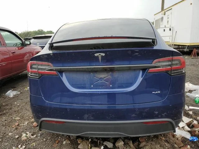 7SAXCBE6XNF331789 2022 2022 Tesla MODEL X 6