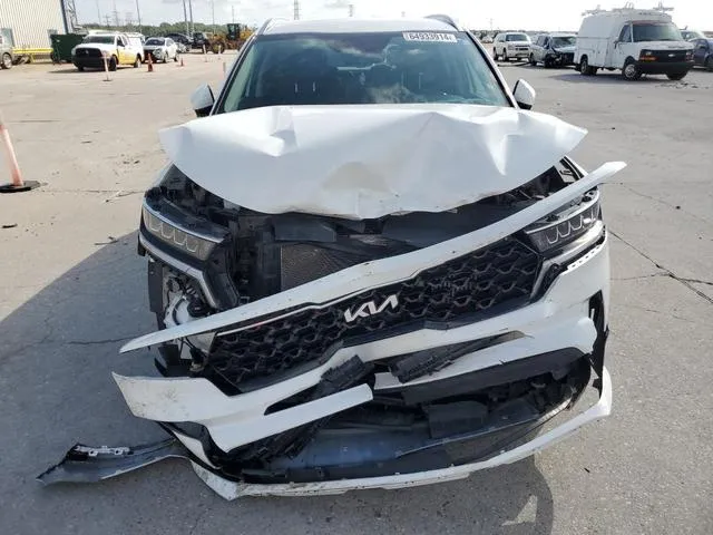 KNDRG4LG7N5090292 2022 2022 KIA Sorento- S 5