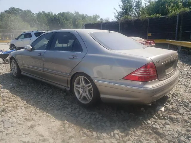 WDBNG74J15A454738 2005 2005 Mercedes-Benz S-Class- 55 Amg 2