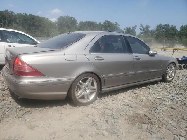 WDBNG74J15A454738 2005 2005 Mercedes-Benz S-Class- 55 Amg 3