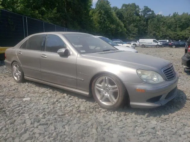 WDBNG74J15A454738 2005 2005 Mercedes-Benz S-Class- 55 Amg 4