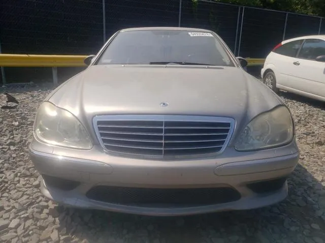 WDBNG74J15A454738 2005 2005 Mercedes-Benz S-Class- 55 Amg 5