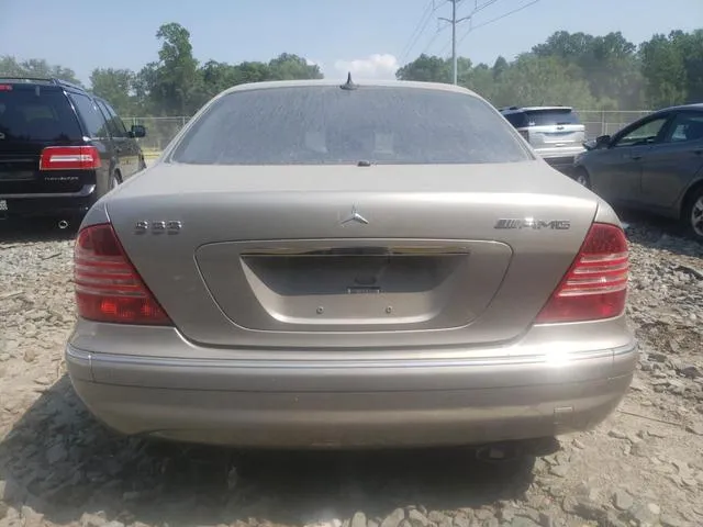 WDBNG74J15A454738 2005 2005 Mercedes-Benz S-Class- 55 Amg 6