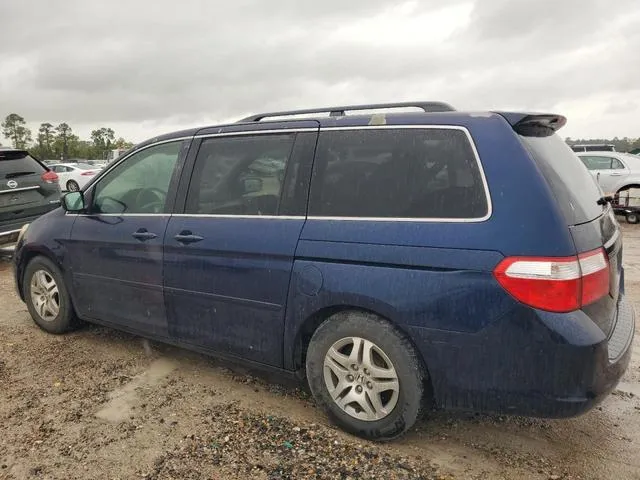 5FNRL38485B060320 2005 2005 Honda Odyssey- EX 2