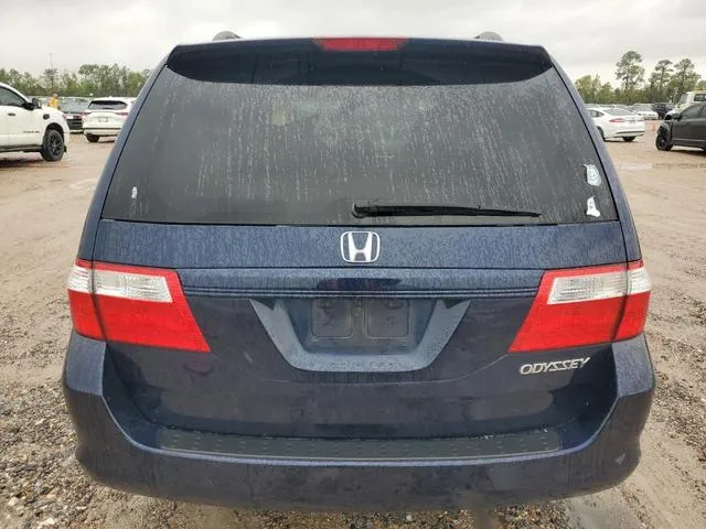 5FNRL38485B060320 2005 2005 Honda Odyssey- EX 6