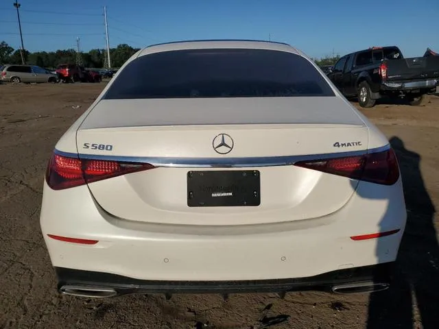 W1K6G7GB4MA021266 2021 2021 Mercedes-Benz S-Class- 580 4Matic 6