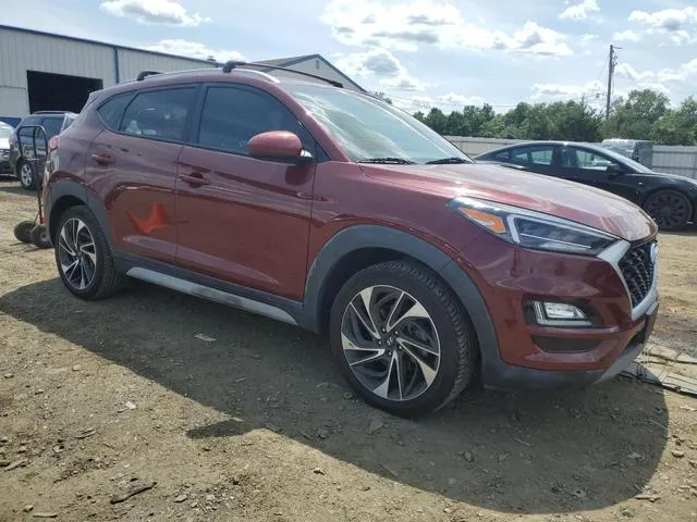 KM8J33AL1LU230323 2020 2020 Hyundai Tucson- Limited 4