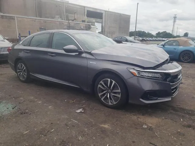 1HGCV3F50MA010838 2021 2021 Honda Accord- Hybrid Exl 4