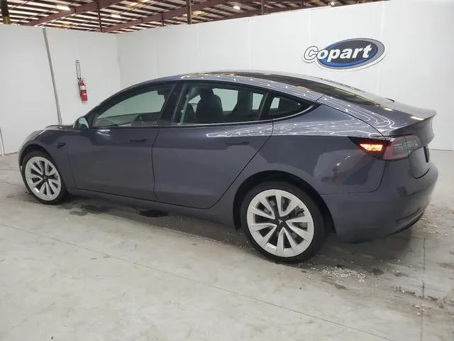 5YJ3E1EAXNF291072 2022 2022 Tesla MODEL 3 2