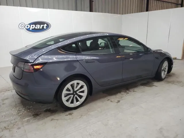 5YJ3E1EAXNF291072 2022 2022 Tesla MODEL 3 3