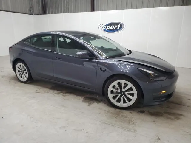 5YJ3E1EAXNF291072 2022 2022 Tesla MODEL 3 4