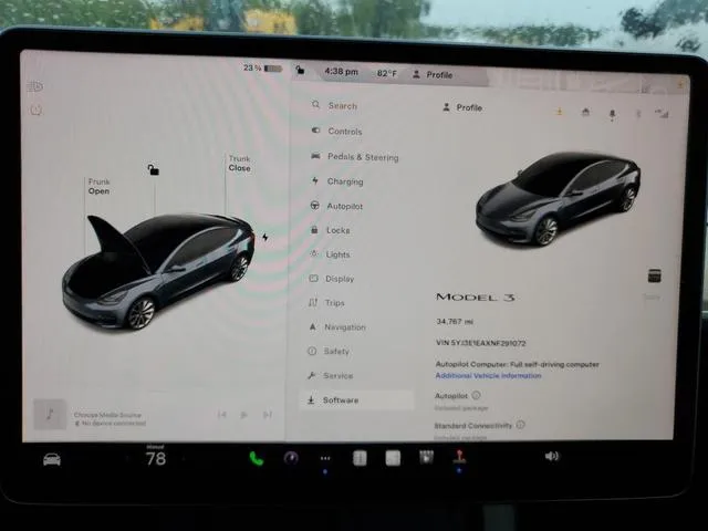 5YJ3E1EAXNF291072 2022 2022 Tesla MODEL 3 9