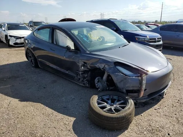 5YJ3E1EA5PF705197 2023 2023 Tesla MODEL 3 4