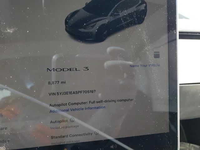 5YJ3E1EA5PF705197 2023 2023 Tesla MODEL 3 9