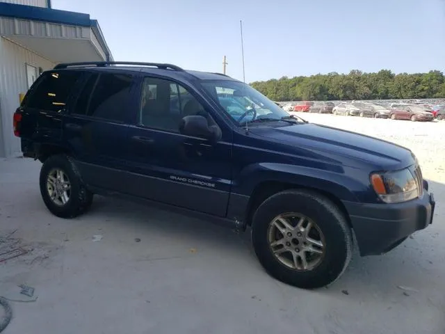 1J4GW48S34C104863 2004 2004 Jeep Grand Cherokee- Laredo 4