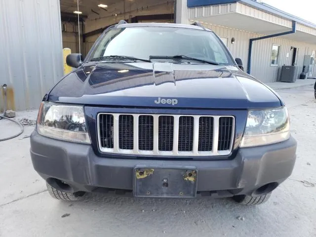 1J4GW48S34C104863 2004 2004 Jeep Grand Cherokee- Laredo 5