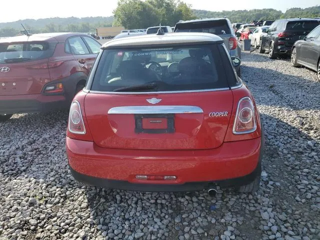 WMWSU3C55DT680257 2013 2013 Mini Cooper 6