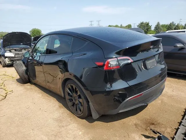 5YJYGDEE2MF207653 2021 2021 Tesla MODEL Y 2