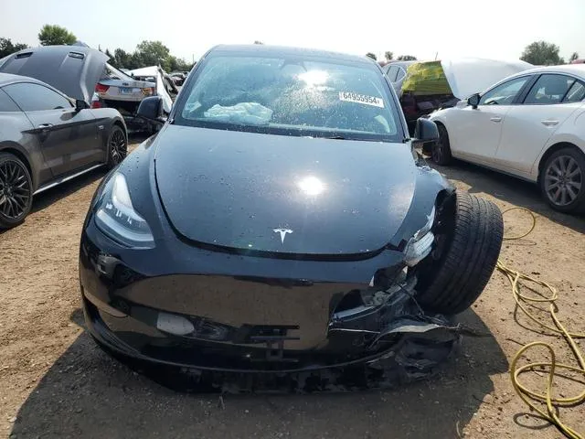 5YJYGDEE2MF207653 2021 2021 Tesla MODEL Y 5