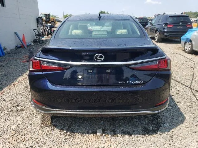 58AB11D10NU008862 2022 2022 Lexus ES- 250 Base 6