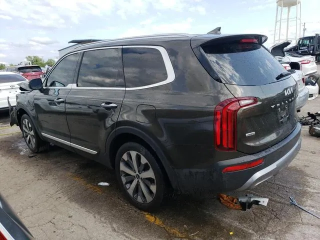 5XYP6DHC1NG321047 2022 2022 KIA Telluride- S 2