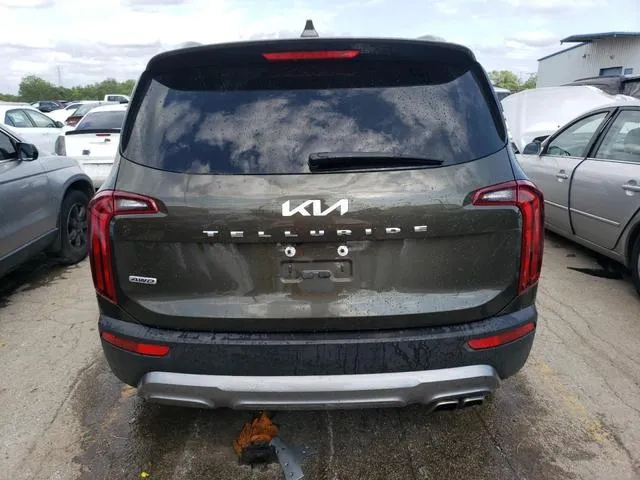 5XYP6DHC1NG321047 2022 2022 KIA Telluride- S 6