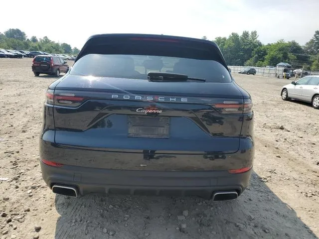 WP1AA2AY4MDA01621 2021 2021 Porsche Cayenne 6