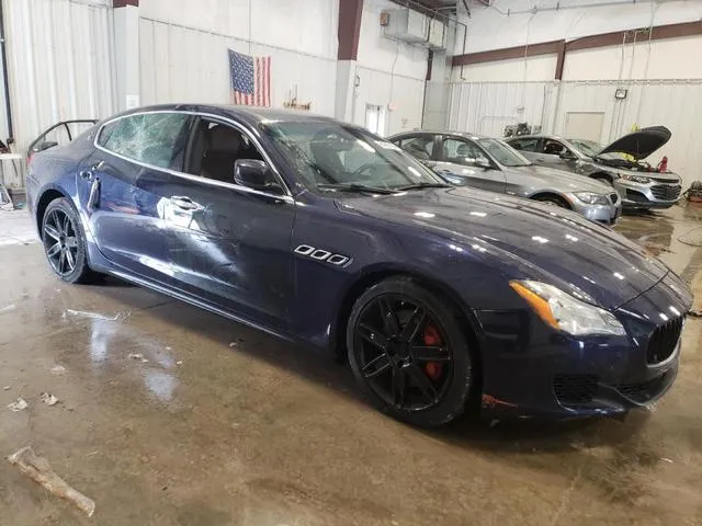 ZAM56RRA7F1142106 2015 2015 Maserati Quattroporte- S 4