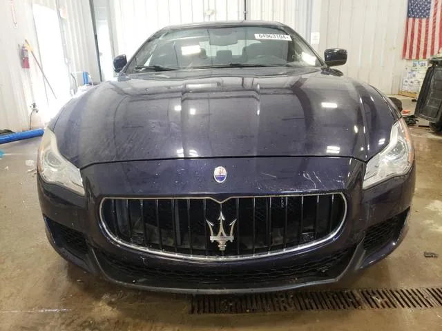 ZAM56RRA7F1142106 2015 2015 Maserati Quattroporte- S 5