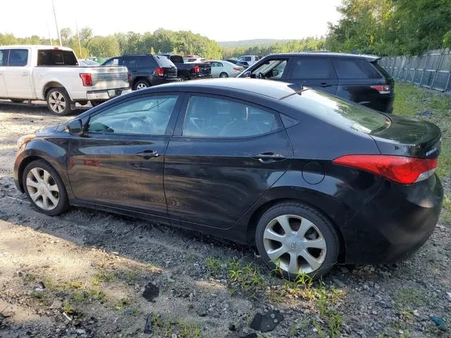 KMHDH4AE6DU838541 2013 2013 Hyundai Elantra- Gls 2