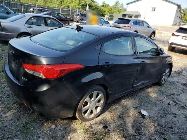 KMHDH4AE6DU838541 2013 2013 Hyundai Elantra- Gls 3