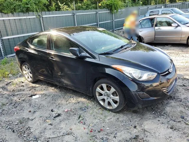 KMHDH4AE6DU838541 2013 2013 Hyundai Elantra- Gls 4