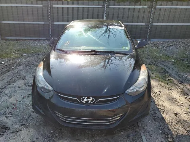 KMHDH4AE6DU838541 2013 2013 Hyundai Elantra- Gls 5