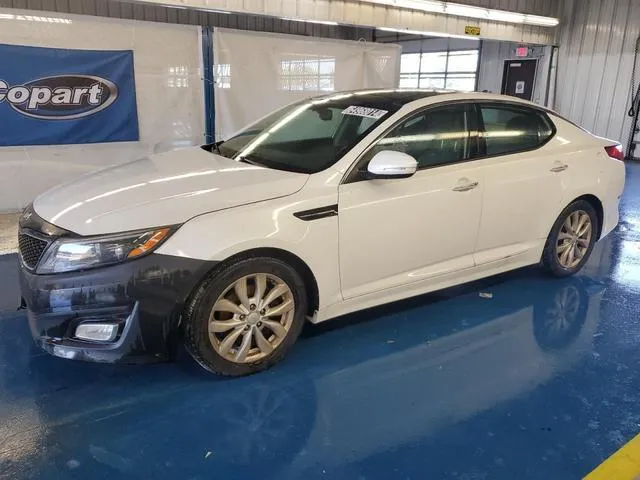 5XXGN4A73FG435511 2015 2015 KIA Optima- EX 1