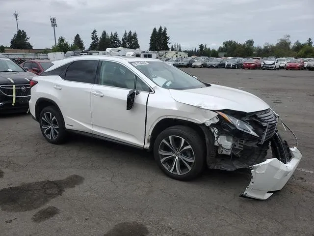 2T2BGMCA1HC015989 2017 2017 Lexus RX- 450H Base 4